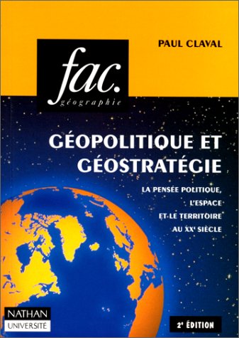 Géopolitique et géostratégie