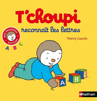 T'Choupi reconnaît les lettres