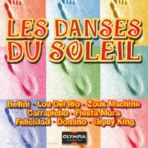 Couverture de Les Danses du Soleil