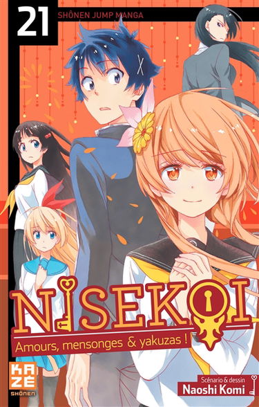 Nisekoi : amours, mensonges & yakuzas !. Vol. 21. Pour toi, Mary