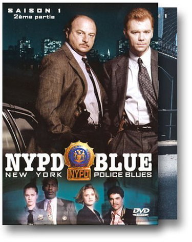 Couverture de NYPD Blue - Saison 1, Partie B - Édition 3 DVD
