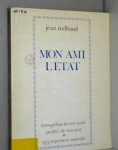 Mon ami l'état