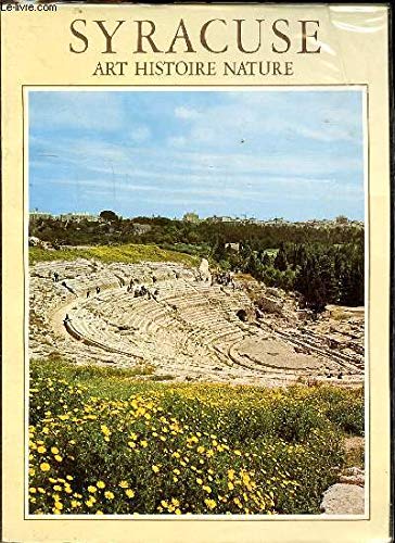 Couverture de SYRACUSE. ART HISTOIRE NATURE par Collectif