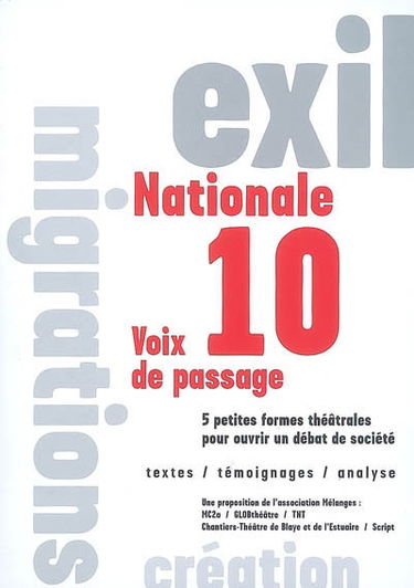 Nationale 10 : voix de passage