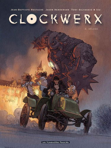 Clockwerx. Vol. 2. Déluge