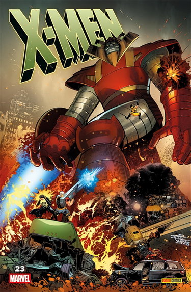 Couverture de X-Men. Vol. 23