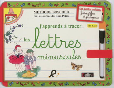 J'apprends à tracer les lettres minuscules