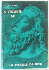 A L ECOUTE DE LA PAROLE DE DIEU