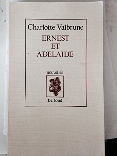 Ernest et Adélaïde