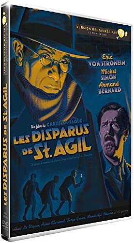 Couverture de Les Disparus de Saint-Agil