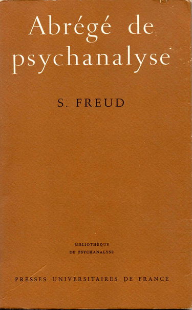 Abrege de psychanalyse