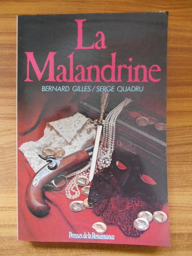 Couverture de La Malandrine