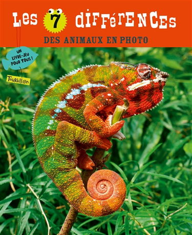 Les 7 différences des animaux en photo