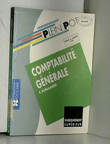 Comptabilité générale: BTS comptabilité-gestion, BTS tertiaires, IUT...
