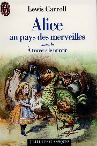 Alice au pays des merveilles. A travers le miroir
