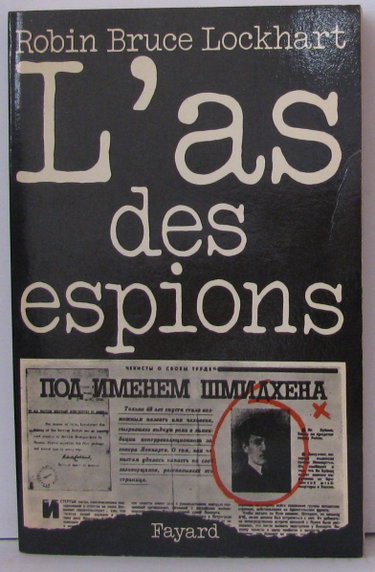 Couverture de L'AS DES ESPIONS