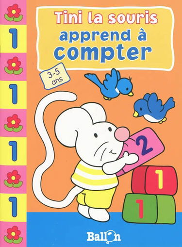 Tini la souris apprend à compter