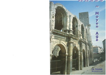 Couverture de Arles au moyen age