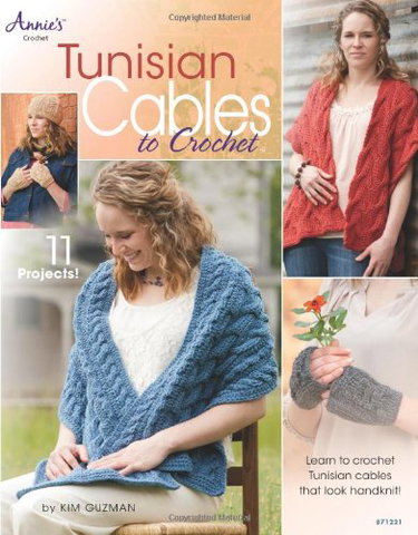 Couverture de Tunisian Cables to Crochet