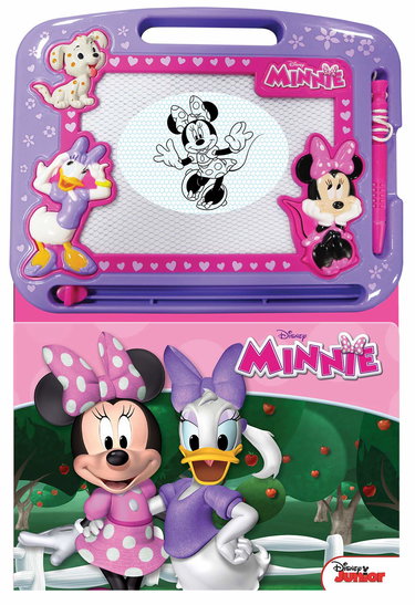 Disney Minnie Écrire Et Dessiner