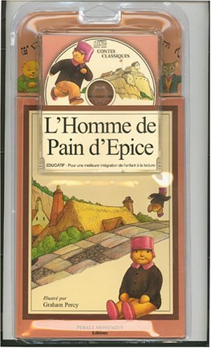 Couverture de L'homme de pain d'épice