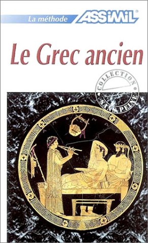 Couverture de Le Grec ancien