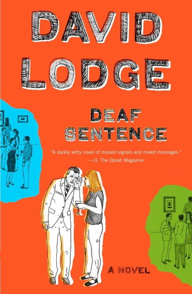 Couverture de Deaf Sentence: A Novel par David Lodge