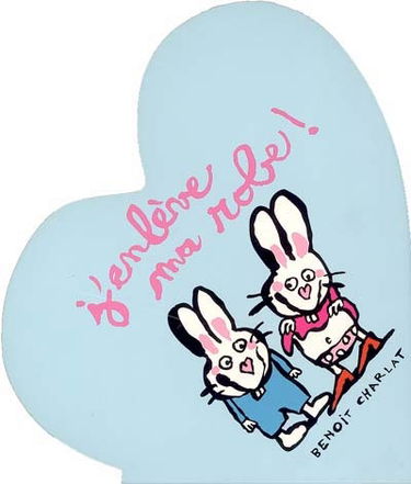 Les amoureux. J'enlève ma robe