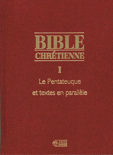 Bible chrétienne I 1