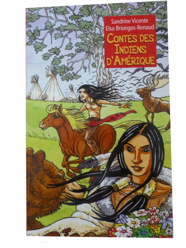 Couverture de Contes des Indiens d'Amérique