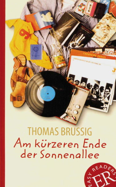 Couverture de Am kürzeren Ende der Sonnenallee: Deutsche Lektüre für das GER-Niveau B1