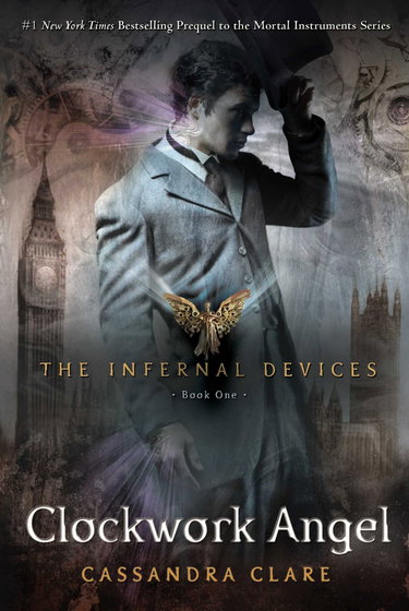 Couverture de Clockwork Angel par Cassandra Clare