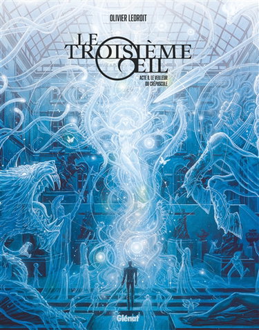 Couverture de Le troisième oeil. Vol. 2. Le veilleur du crépuscule