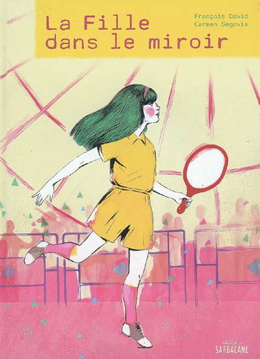 La fille dans le miroir