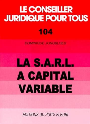 SARL à capital variable