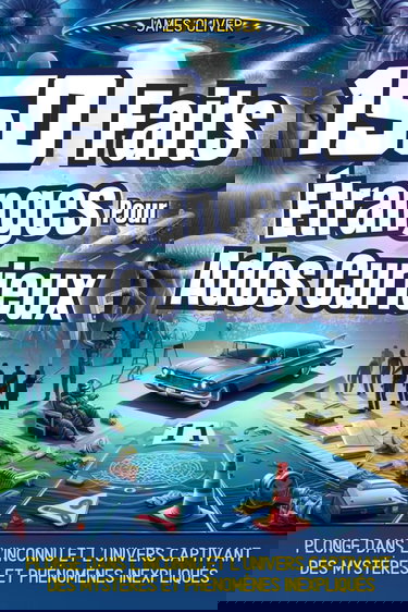 150 Faits Étranges pour Ados curieux: Un voyage au cœur de l'inexpliqué : phénomènes paranormaux, énigmes historiques, énigmes scientifiques, ... plus encore.. | Illustrations en couleurs