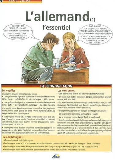 L'allemand. Vol. 1