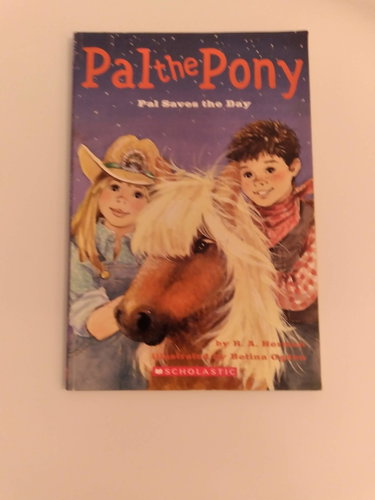 Couverture de Pal Saves the Day (Pal the Pony)
