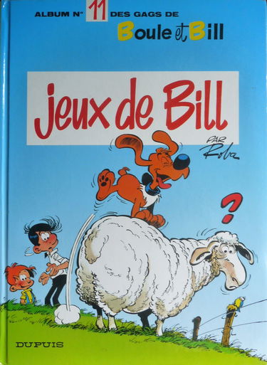 Gags de Boule et Bill. Vol. 11. Jeux de Bill