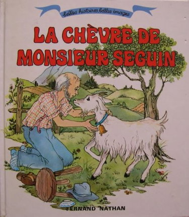 Couverture de La chèvre de Monsieur Seguin