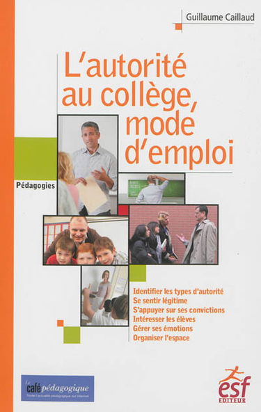 Autorité, mode d'emploi au collège