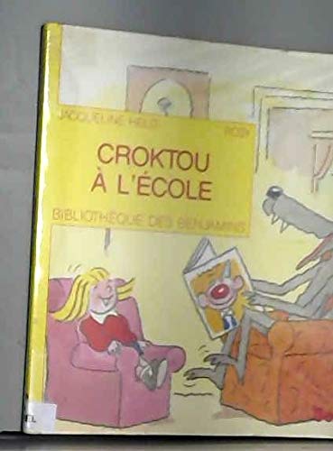 Croktou à l'école