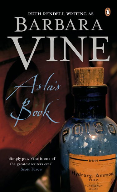 Couverture de Asta's Book