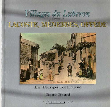 Couverture de Les Villages du Luberon : Menerbes, Oppède, Lacoste