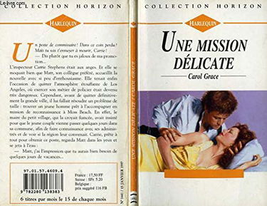 Une mission délicate (Collection Horizon)