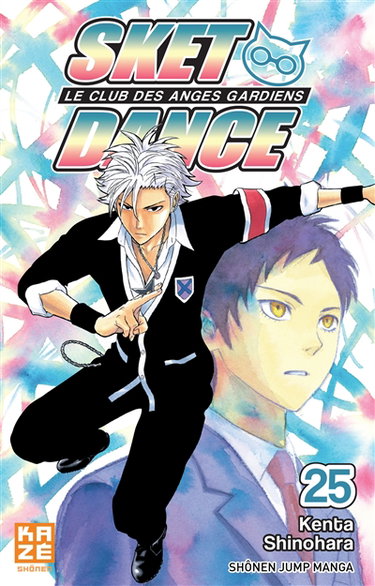 Couverture de Sket Dance : le club des anges gardiens. Vol. 25