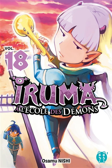 Couverture de Iruma à l'école des démons. Vol. 18