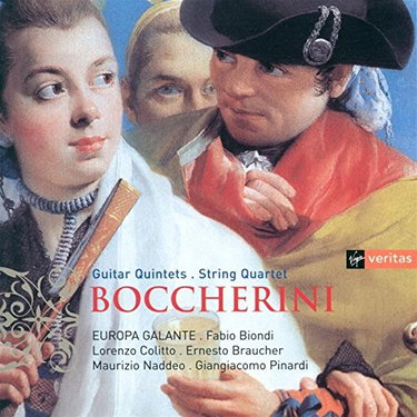 Couverture de Boccherini : Quintettes avec guitare