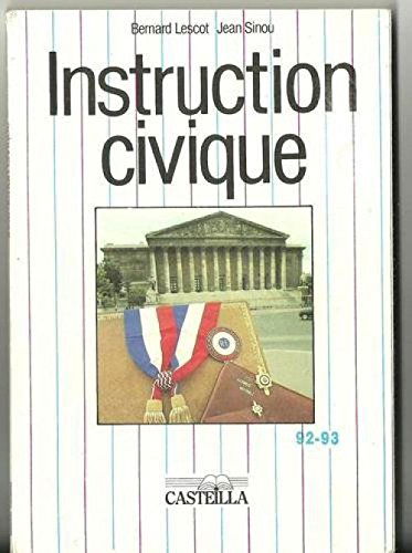 Instruction civique : les institutions françaises et européennes