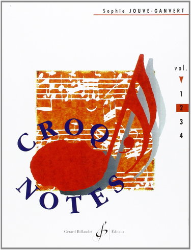 Croq'notes - cahier 2 - 2e annee